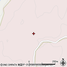 長崎県西海市西彼町鳥加郷349周辺の地図