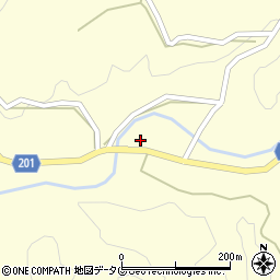 熊本県菊池市下組3421周辺の地図