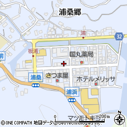 長崎県南松浦郡新上五島町浦桑郷1367周辺の地図