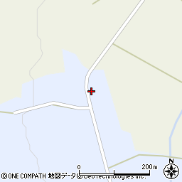 熊本県阿蘇市西小園112周辺の地図