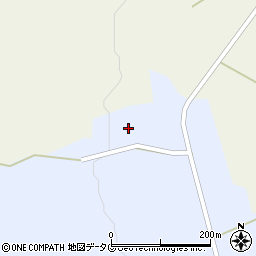 熊本県阿蘇市西小園734周辺の地図