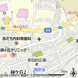 鶴田整骨院周辺の地図