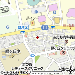熊本県荒尾市本井手1567周辺の地図