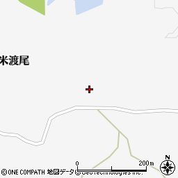 熊本県玉名郡和水町米渡尾98周辺の地図