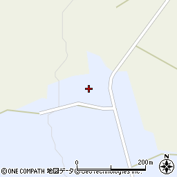 熊本県阿蘇市西小園735-3周辺の地図