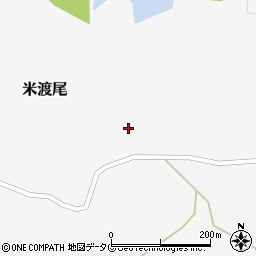 熊本県玉名郡和水町米渡尾100周辺の地図