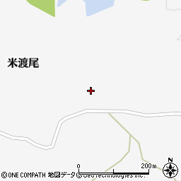 熊本県玉名郡和水町米渡尾99周辺の地図