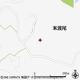 熊本県玉名郡和水町米渡尾1049周辺の地図