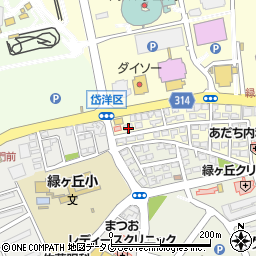 熊本県荒尾市本井手1561-10周辺の地図