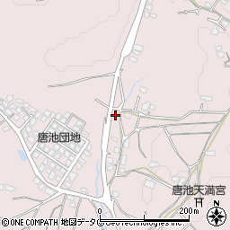 熊本県荒尾市平山2313周辺の地図