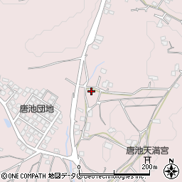 熊本県荒尾市平山2314周辺の地図