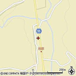 熊本県山鹿市鹿央町岩原5233-1周辺の地図