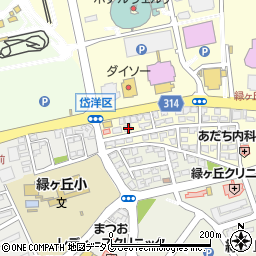 熊本県荒尾市本井手1561-11周辺の地図