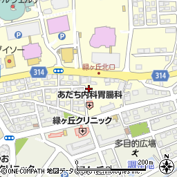 熊本県荒尾市本井手1558-43周辺の地図