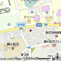 熊本県荒尾市本井手1561-12周辺の地図