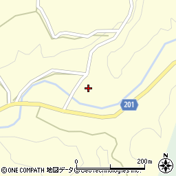 熊本県菊池市下組515周辺の地図