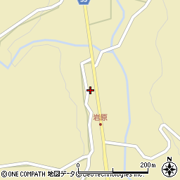 熊本県山鹿市鹿央町岩原5224周辺の地図