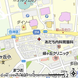 徳永万十店周辺の地図