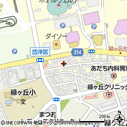 熊本県荒尾市本井手1561-13周辺の地図