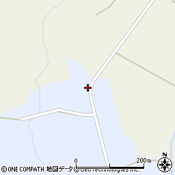 熊本県阿蘇市西小園744周辺の地図