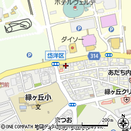 熊本県荒尾市本井手1561-3周辺の地図