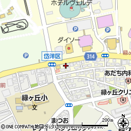 熊本県荒尾市本井手1561-4周辺の地図