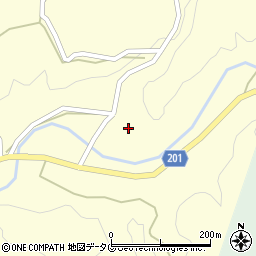 熊本県菊池市下組508周辺の地図