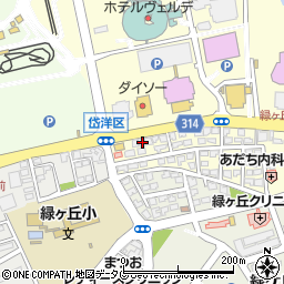 熊本県荒尾市本井手1561-5周辺の地図