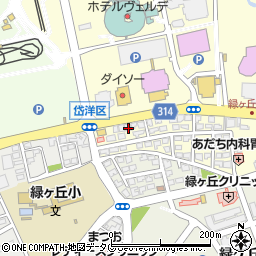 熊本県荒尾市本井手1561-6周辺の地図