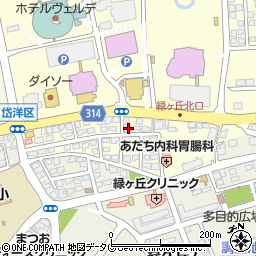 熊本県荒尾市本井手1563-5周辺の地図