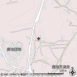 熊本県荒尾市平山2162周辺の地図
