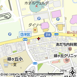 熊本県荒尾市本井手1561-7周辺の地図