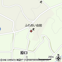 熊本県玉名郡和水町前原447周辺の地図