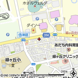 熊本県荒尾市本井手1561周辺の地図
