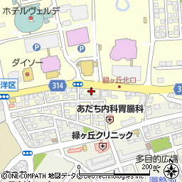 熊本県荒尾市本井手1563-3周辺の地図