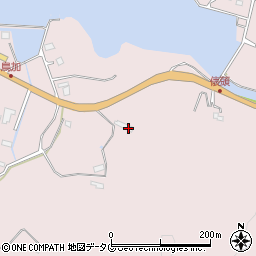 長崎県西海市西彼町鳥加郷1730周辺の地図