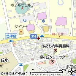 福永鮮魚店周辺の地図