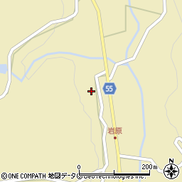熊本県山鹿市鹿央町岩原5076周辺の地図