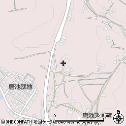 熊本県荒尾市平山2150-3周辺の地図