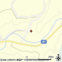 熊本県菊池市下組507周辺の地図