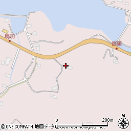長崎県西海市西彼町鳥加郷1730-1周辺の地図