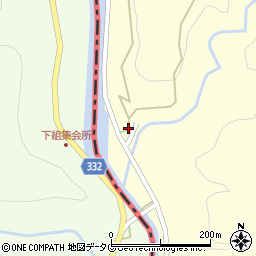 高知県宿毛市山北965周辺の地図