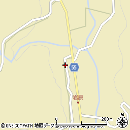 熊本県山鹿市鹿央町岩原5074周辺の地図