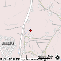 熊本県荒尾市平山2150-2周辺の地図