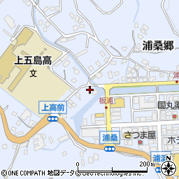 宮田療術院周辺の地図