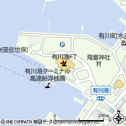 鯨賓館ミュージアム周辺の地図