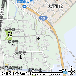 熊本県荒尾市宮内出目1057周辺の地図