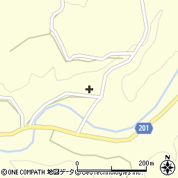 熊本県菊池市下組395周辺の地図
