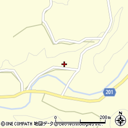 熊本県菊池市下組396周辺の地図