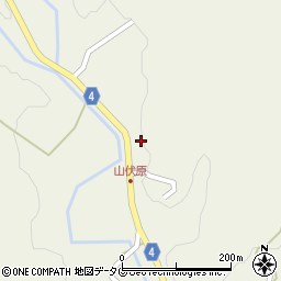熊本県玉名市三ツ川2742-2周辺の地図